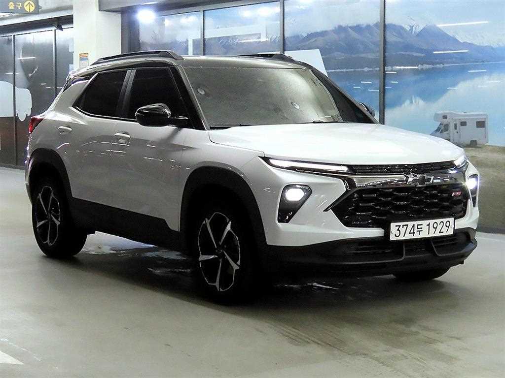 더 뉴 트레일블레이저 가솔린 1.35 터보 2WD RS 2025년식