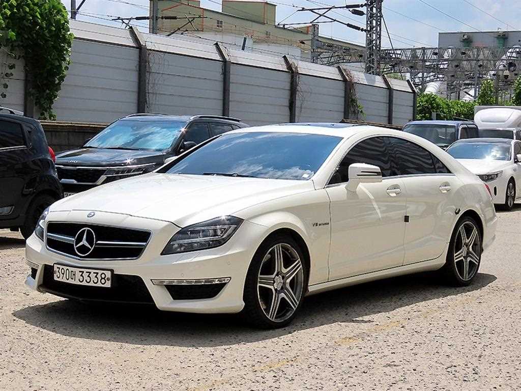 벤츠 CLS 클래스 CLS 63 AMG 사진 2/20