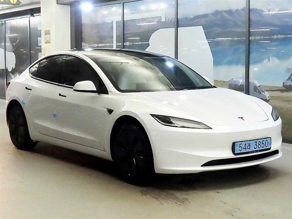 모델 3 RWD 2024년식