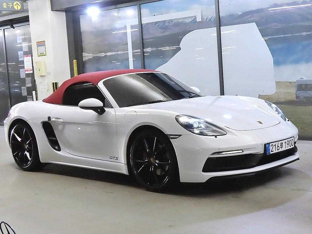 718 박스터 2.5 GTS 2019년식