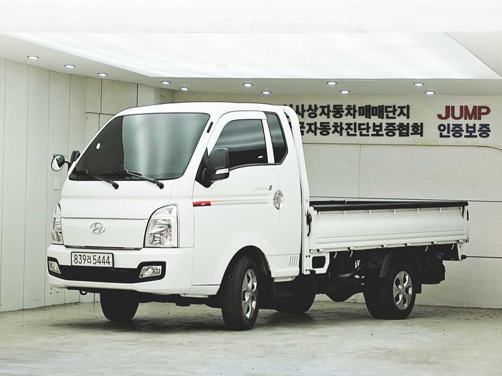 현대 포터2 1톤 카고 - 중고 트럭 매물 이미지