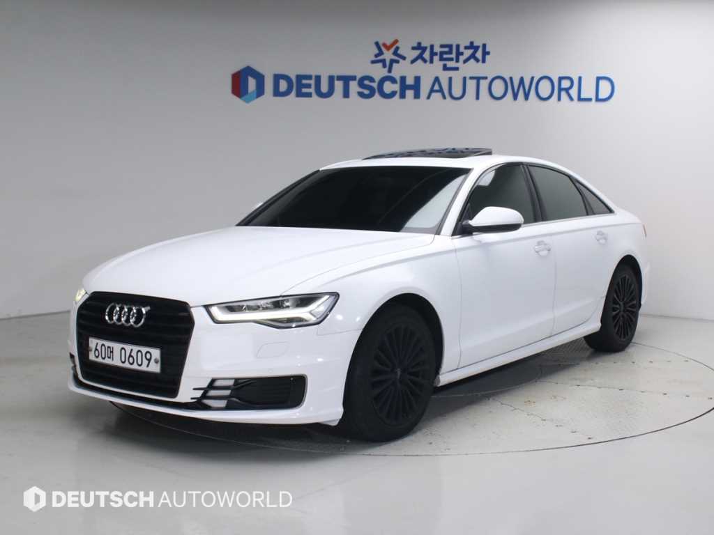 뉴A6 35 TDI 프리미엄 2016년식
