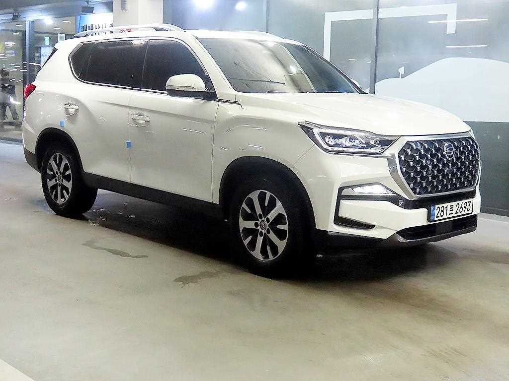 올 뉴 렉스턴 (Y450) 디젤 2.2 4WD 럭셔리 2021년식