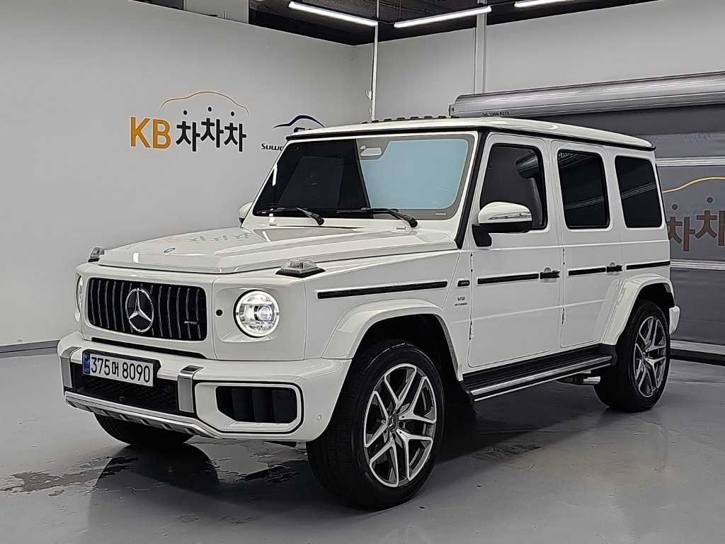 벤츠 G 클래스(G 바겐) AMG G63 사진