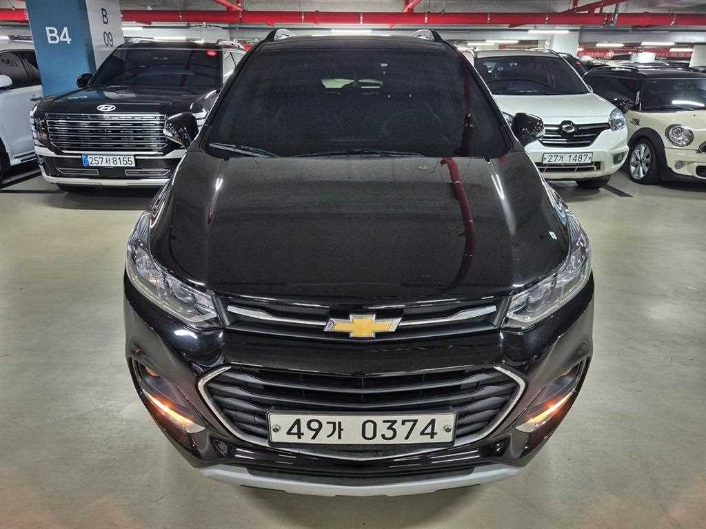 더뉴트랙스 가솔린 1.4 LT 디럭스 2017년식
