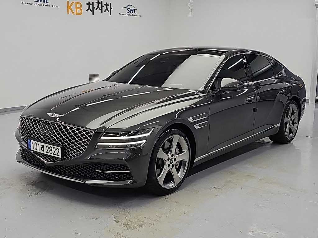 제네시스 G80 3.5 가솔린 터보 AWD 사진