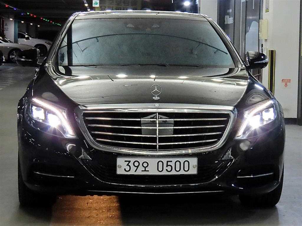 벤츠 S 클래스 S 400L 4MATIC 사진 2/20