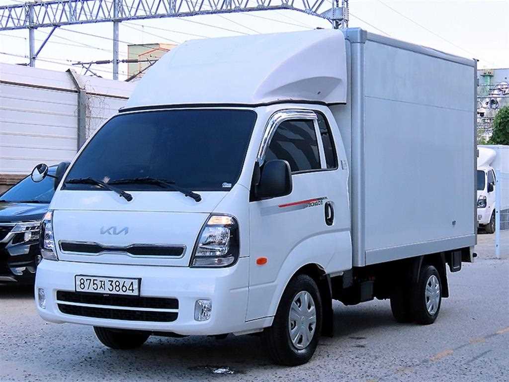 기아 봉고3 1톤 표준탑 LPG - 중고 트럭 매물 이미지