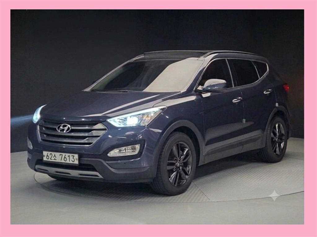 싼타페 DM 디젤 2WD 2.0 익스클루시브 2014년식