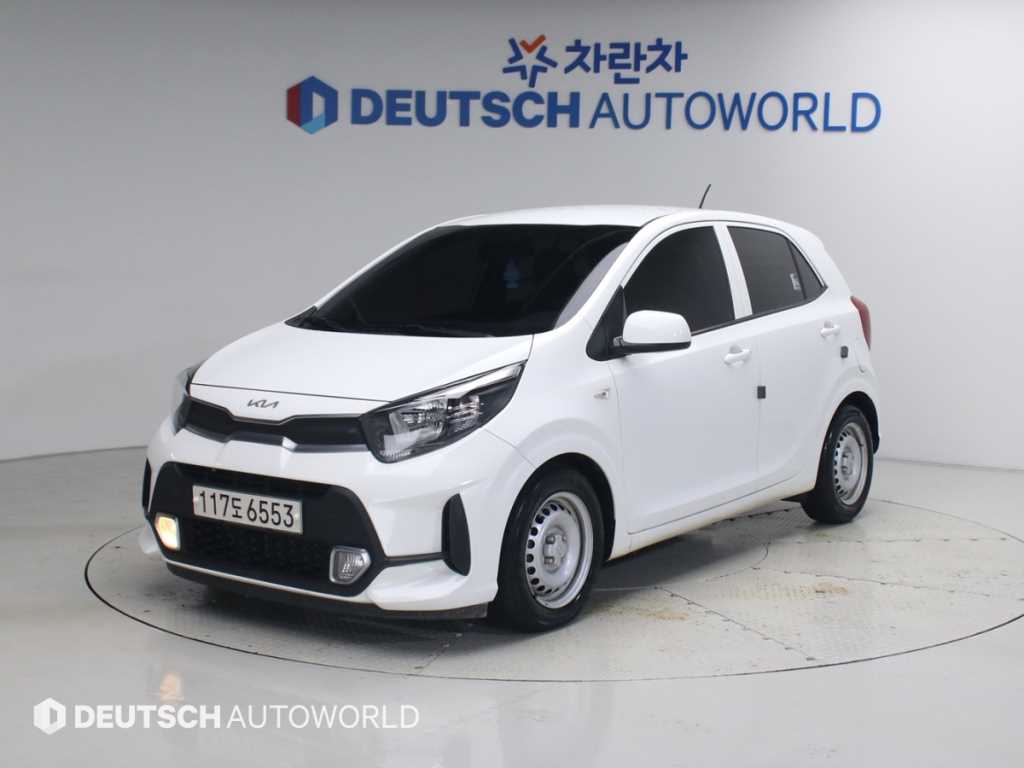 모닝 어반 밴 2021년식