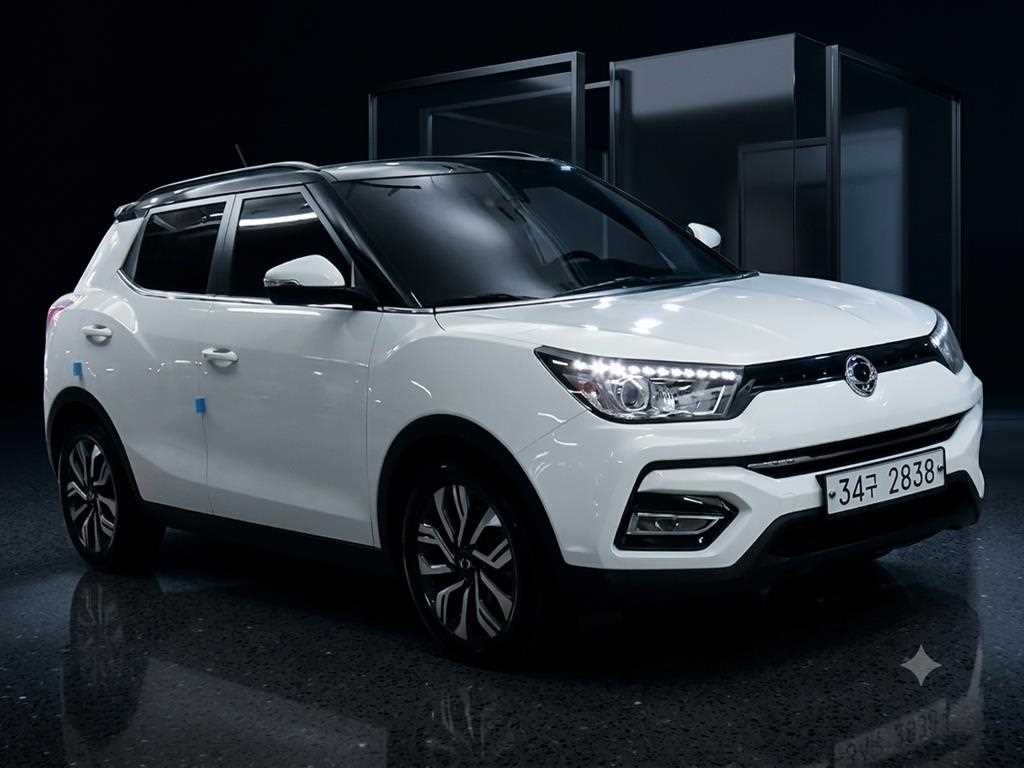 티볼리 아머 2WD 디젤 기어 플러스 2019년식