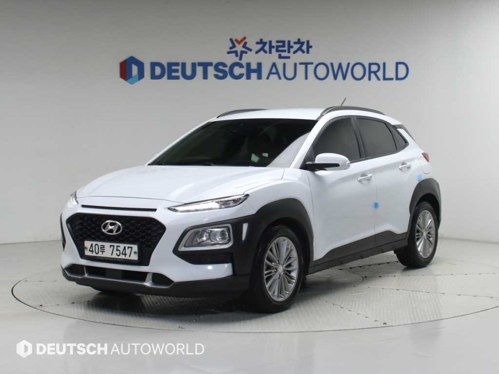코나 디젤 1.6 2WD 모던 테크 2018년식