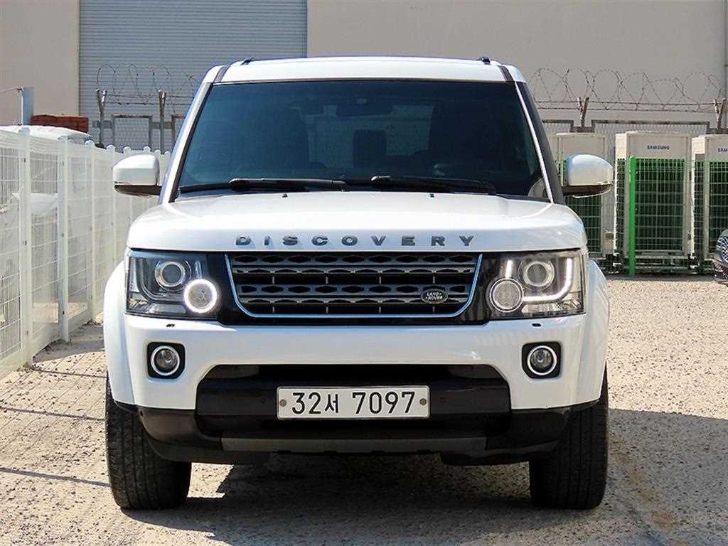 디스커버리4 3.0 SDV6 SE 2014년식