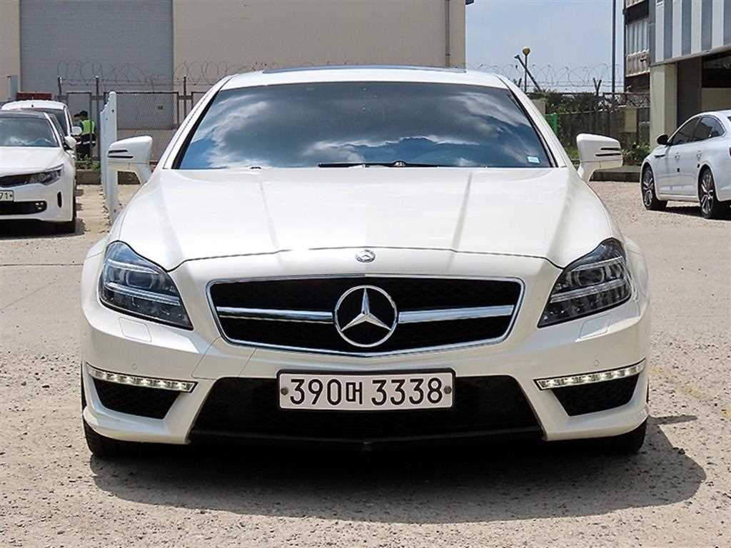 CLS클래스 W218 CLS 63 AMG 2012년식