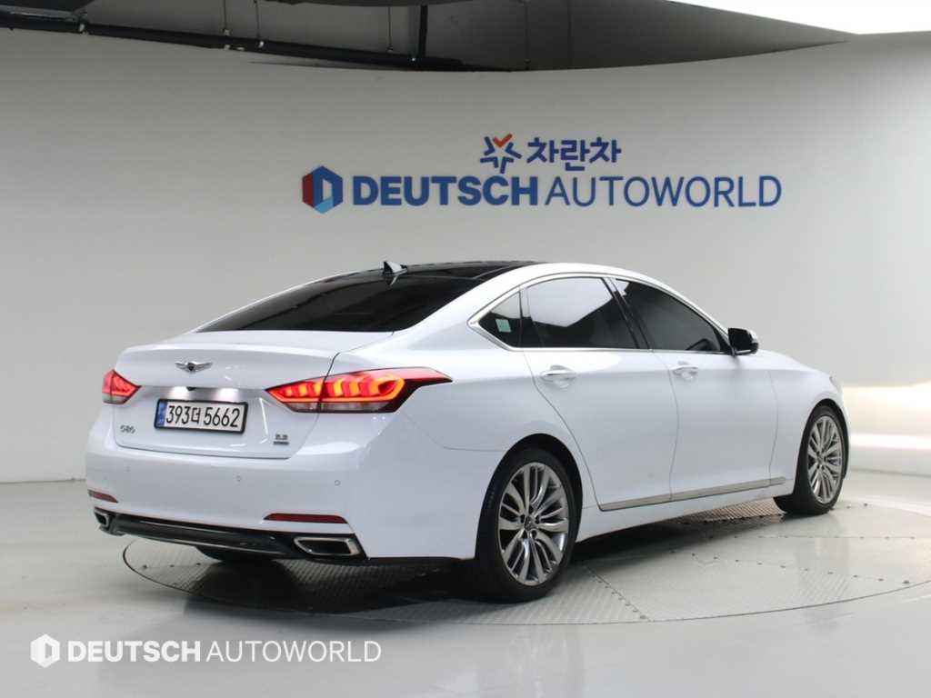 제네시스 G80 3.3 GDI AWD 프리미엄 럭셔리 사진 2/20