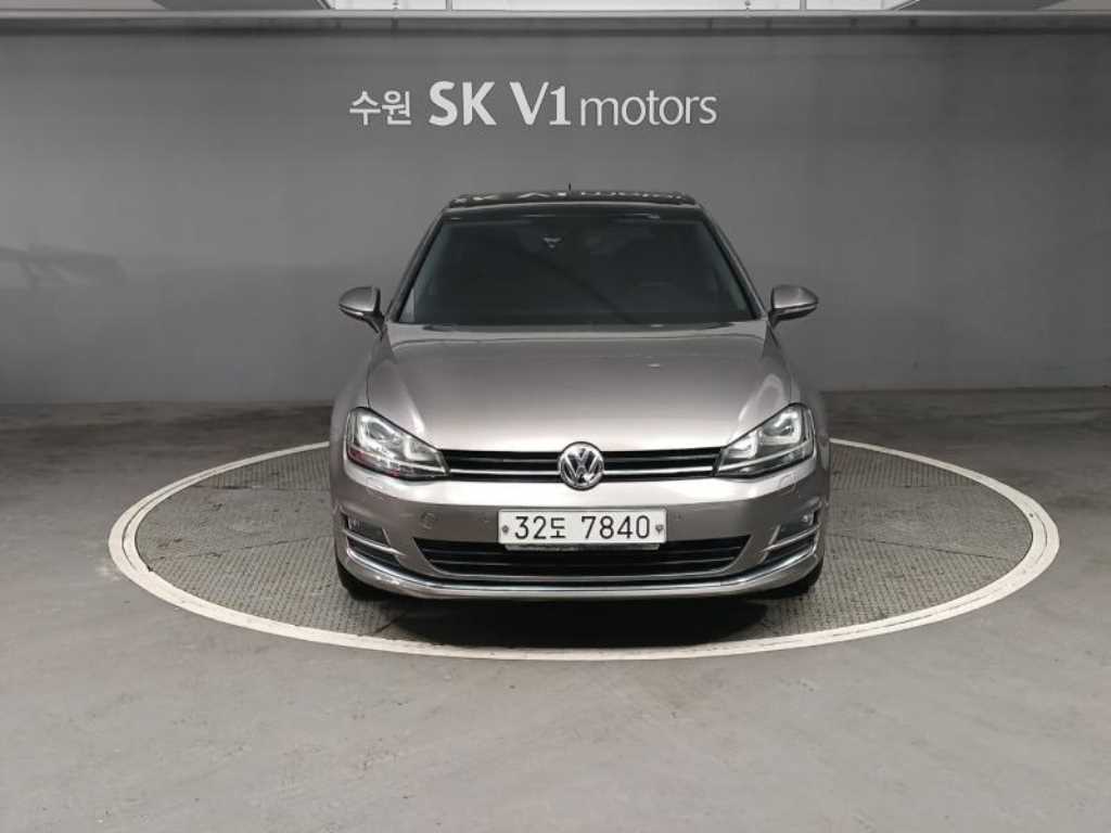 골프 7세대 2.0 TDI 2015년식