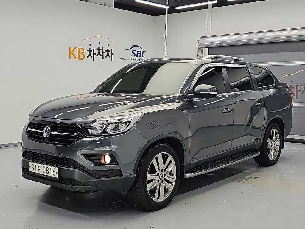 렉스턴 스포츠 4WD 디젤 2.2 노블레스 2018년식