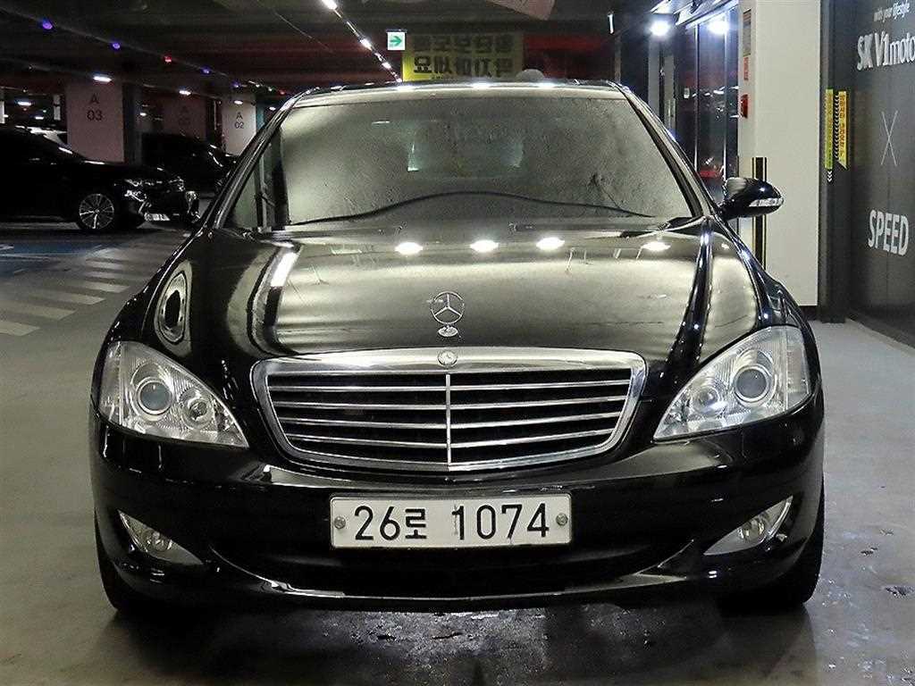 벤츠 S 클래스 S320 CDI 사진 2/20