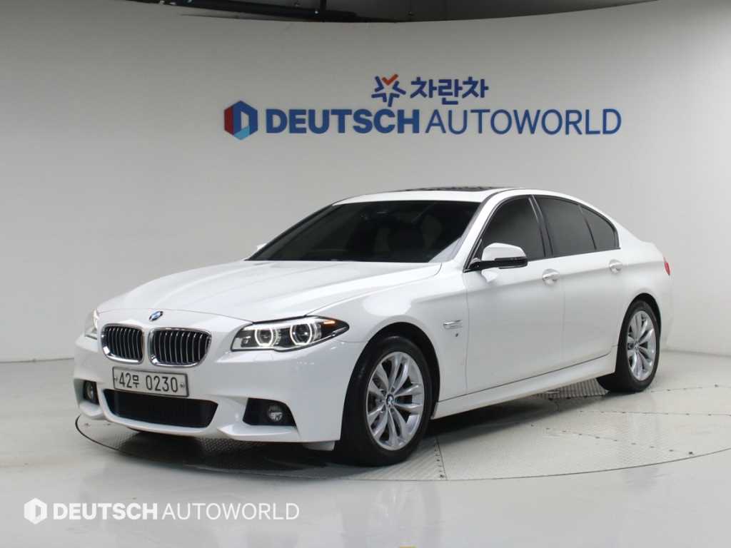 BMW 5시리즈 520d xDrive M 에어로다이나믹 사진 2/20