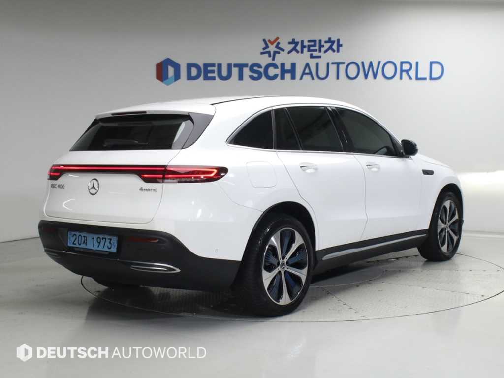 벤츠 EQC 4MATIC 사진 2/20