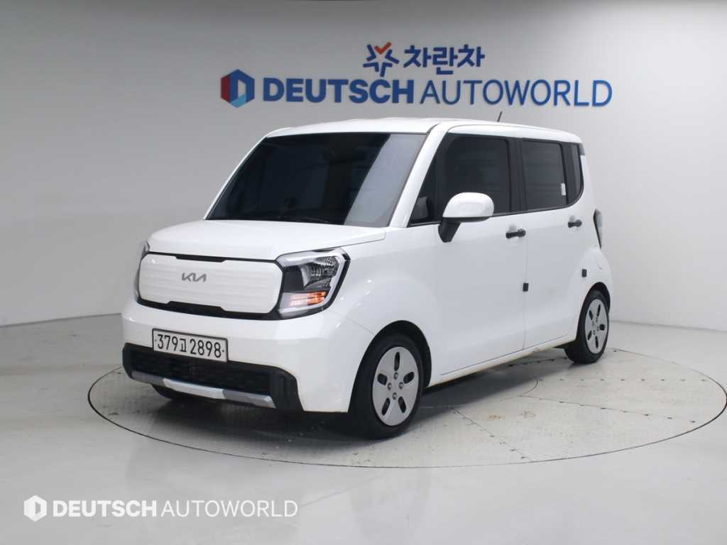 더 뉴 기아 레이 밴 2인승 프레스티지 스페셜 2023년식