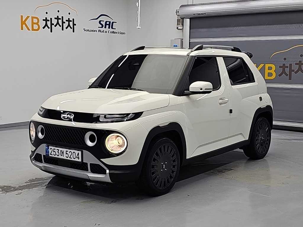 캐스퍼 1.0 가솔린 터보 인스퍼레이션 2022년식