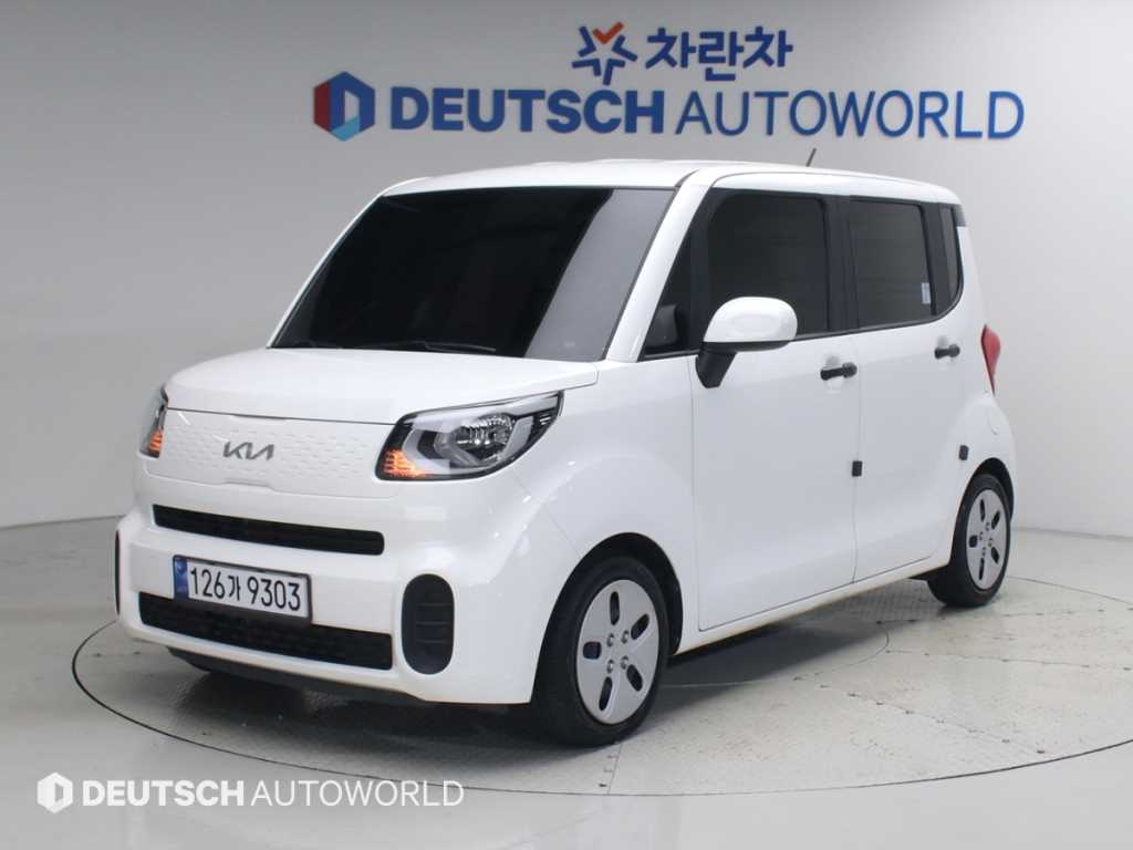 더 뉴 레이 2인승 밴 스탠다드 2022년식