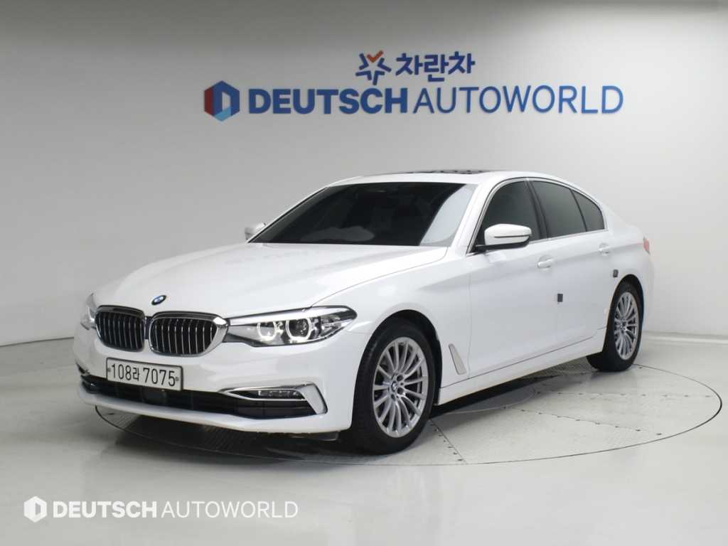 5시리즈 (G30) 520i 럭셔리 2020년식