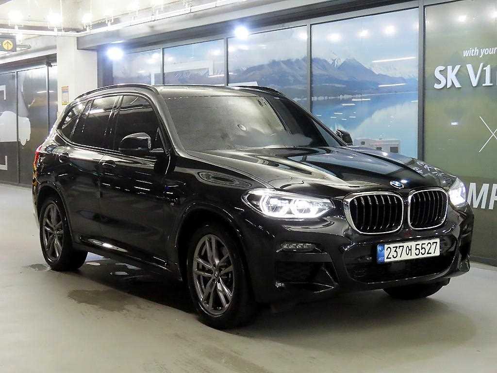 X3 (G01) xDrive 20i M 스포츠 2021년식