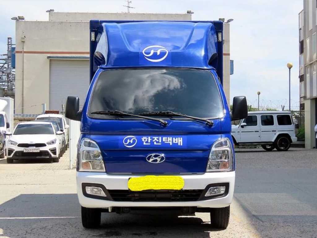 현대 포터2 1톤 표준탑 - 중고 트럭 매물 이미지