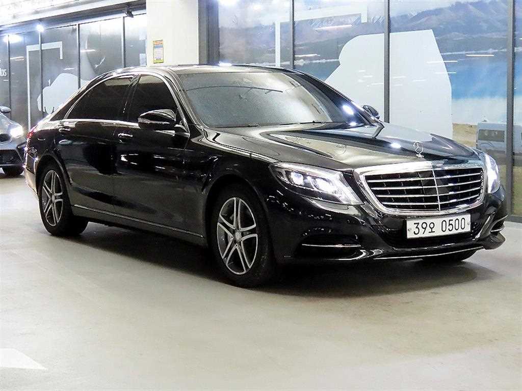 S클래스-W222 S 400L 4MATIC 2016년식