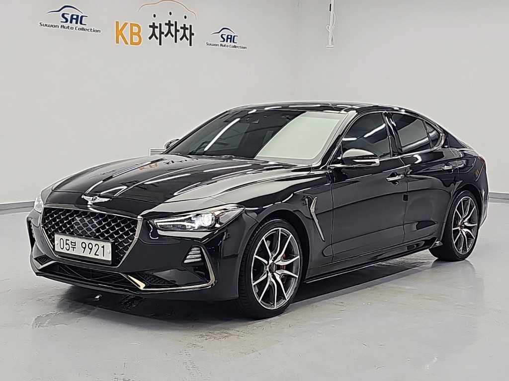 G70 2.0T AWD 스포츠 패키지 2018년식