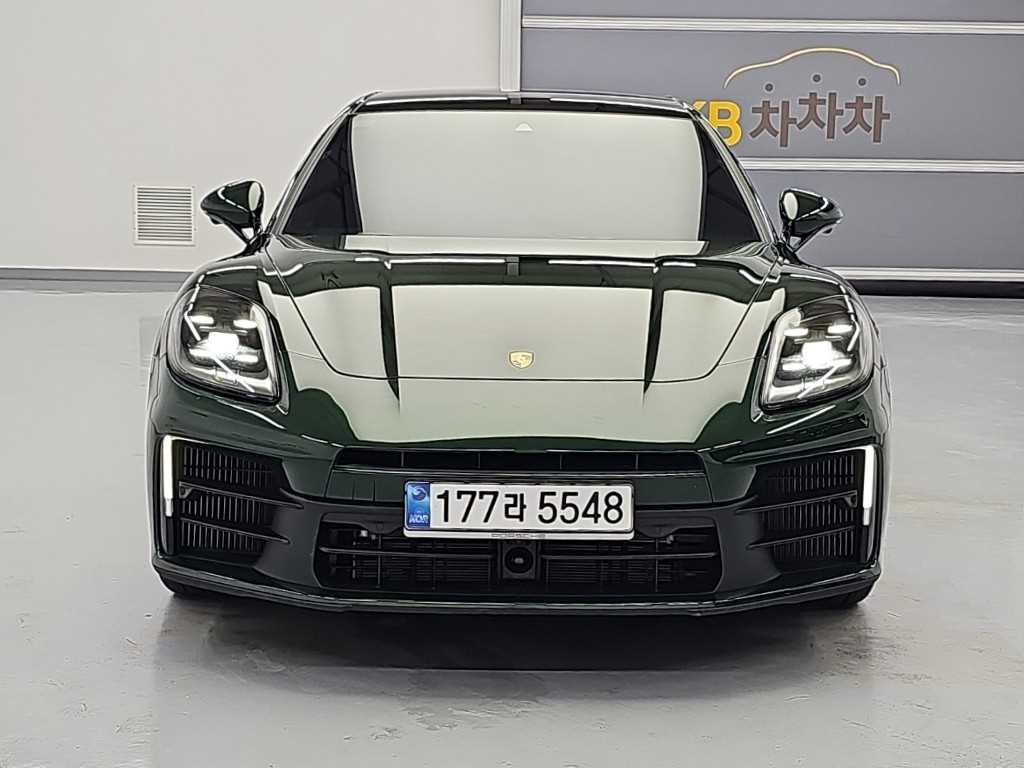 포르쉐 파나메라 2.9 V6 4 사진