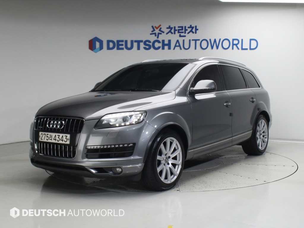 Q7 3.0 TDI 콰트로 다이나믹 2014년식