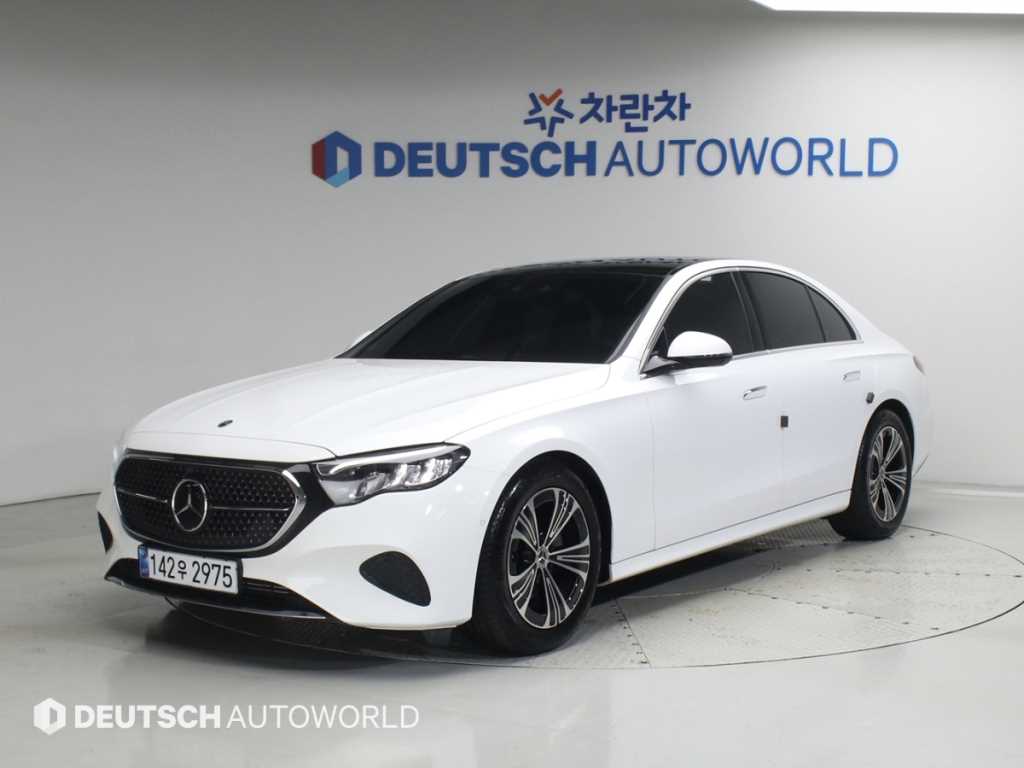 E-클래스 W214 E200 아방가르드 2025년식