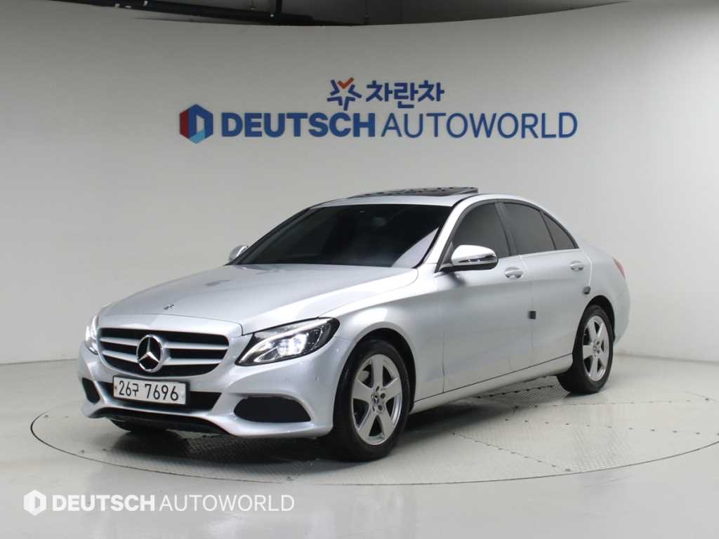 C클래스 W205 C200 d 2017년식