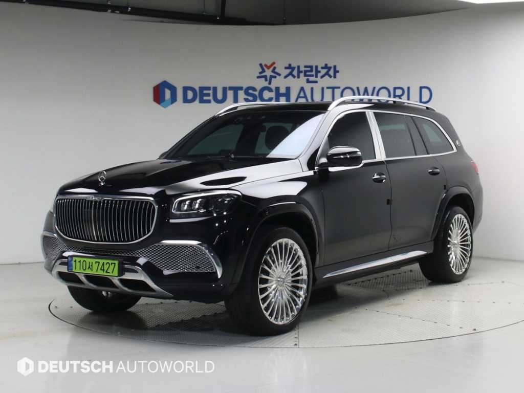 벤츠 GLS 클래스 마이바흐 GLS600 4MAITC 사진