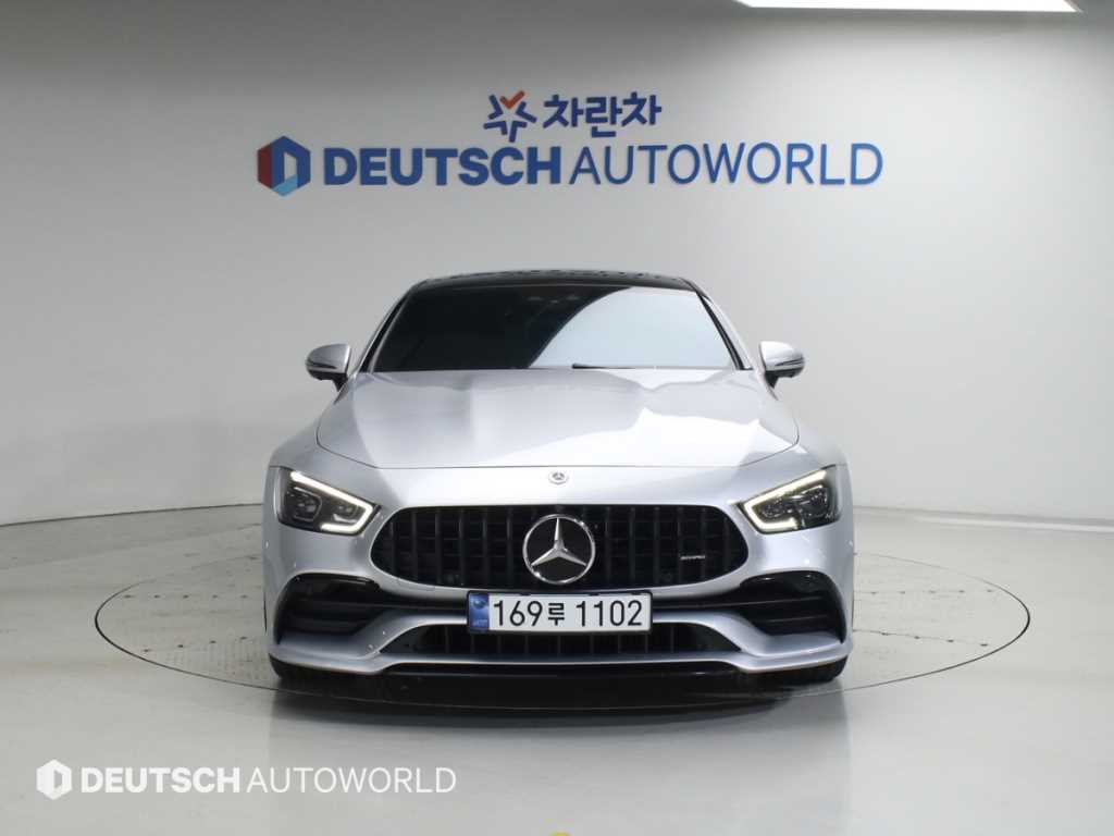 AMG GT 4도어 43 4MATIC+ 2020년식