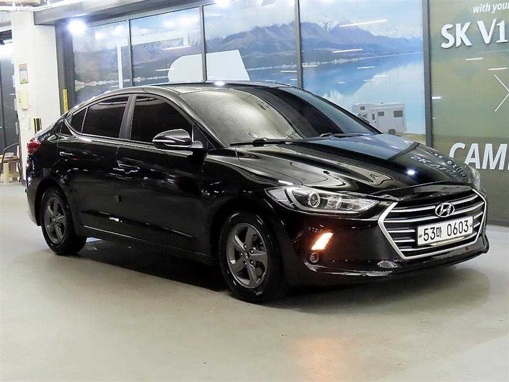 아반떼 AD 1.6 GDI 스마트 2016년식