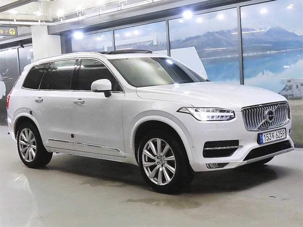 XC90 2세대 2.0 T6 AWD 인스크립션 2017년식