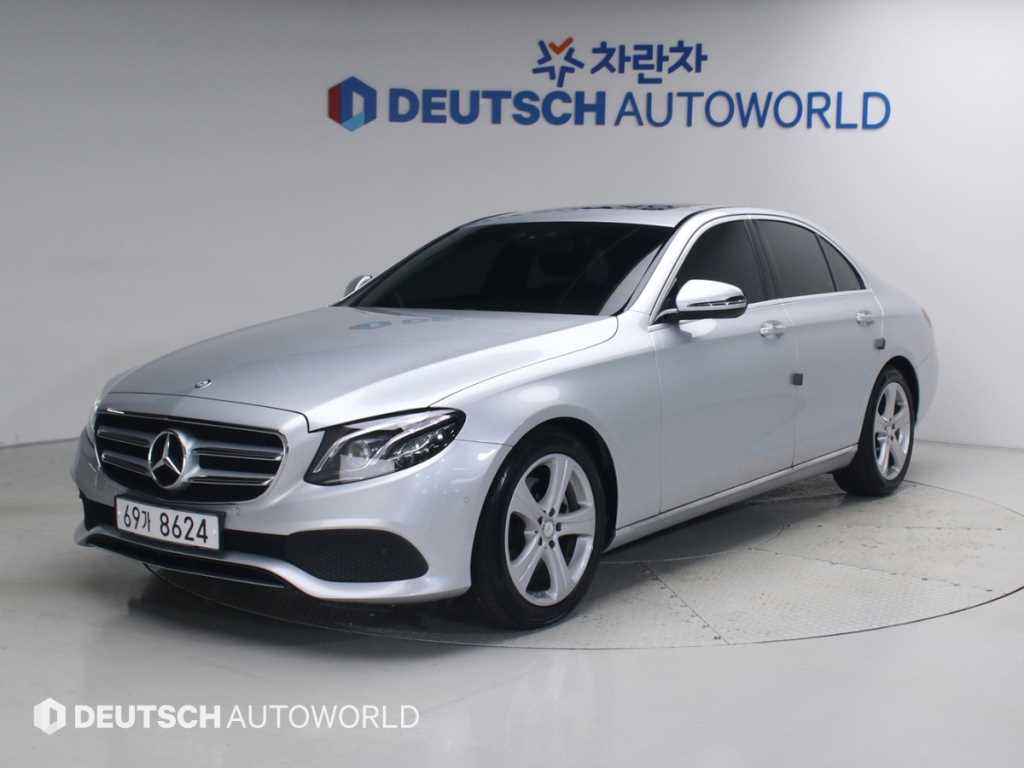E-클래스 W213 E220d 4MATIC 익스클루시브 2017년식