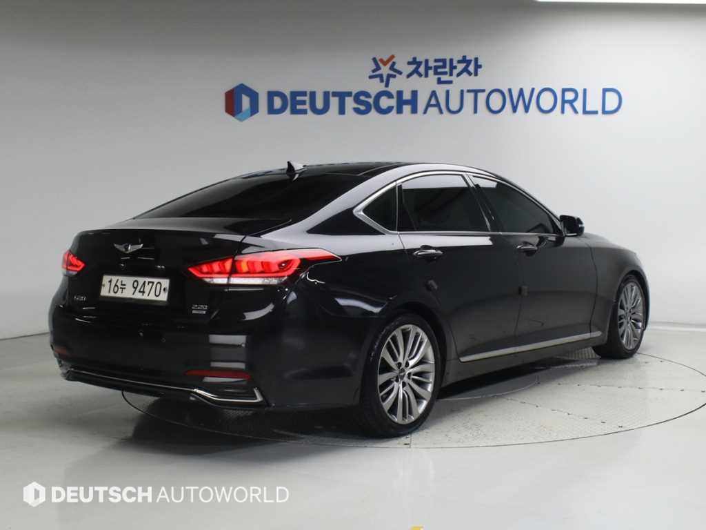 제네시스 G80 2.2D AWD 프리미엄 럭셔리 사진 2/20