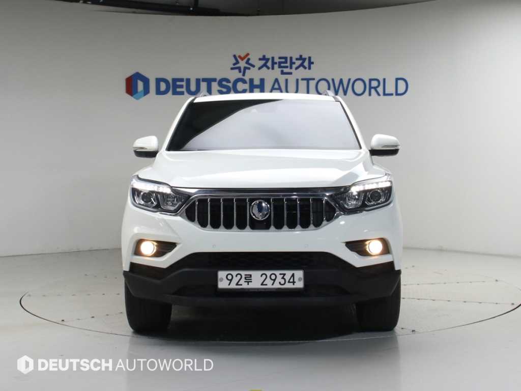 렉스턴 스포츠 칸 디젤 2.2 2WD 프로페셔널 S 2019년식