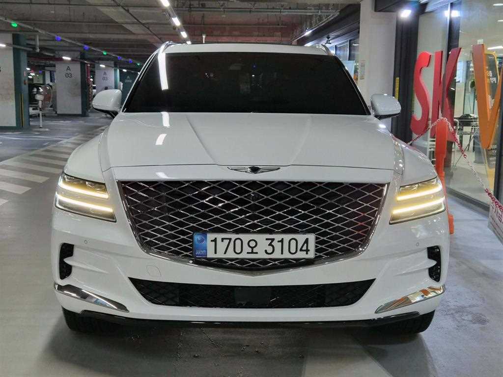 제네시스 GV80 디젤 3.0 AWD 사진 2/20