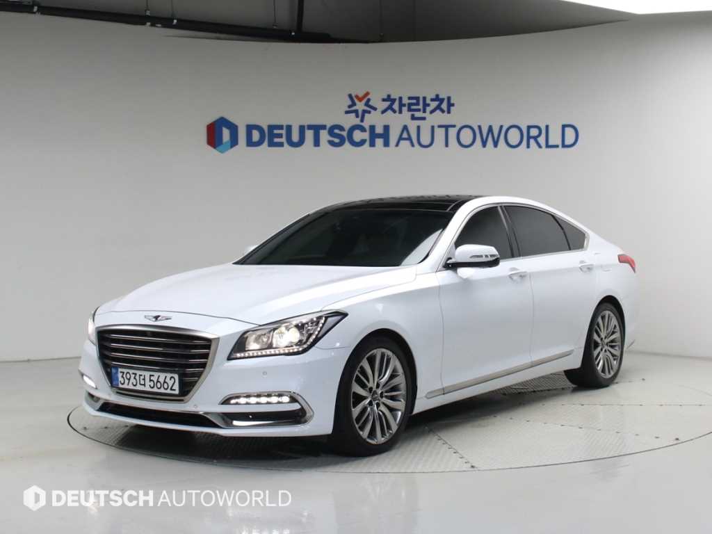 G80 3.3 GDI AWD 프리미엄 럭셔리 2018년식