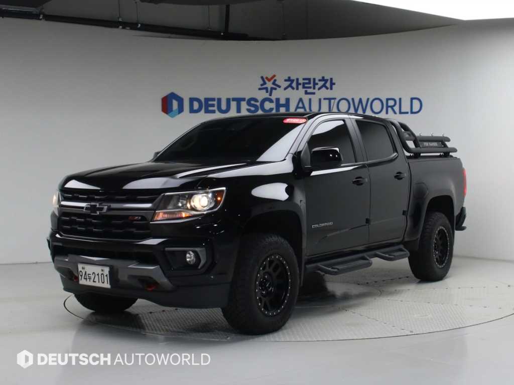 리얼 뉴 콜로라도 3.6 Z71-X 4WD 2022년식