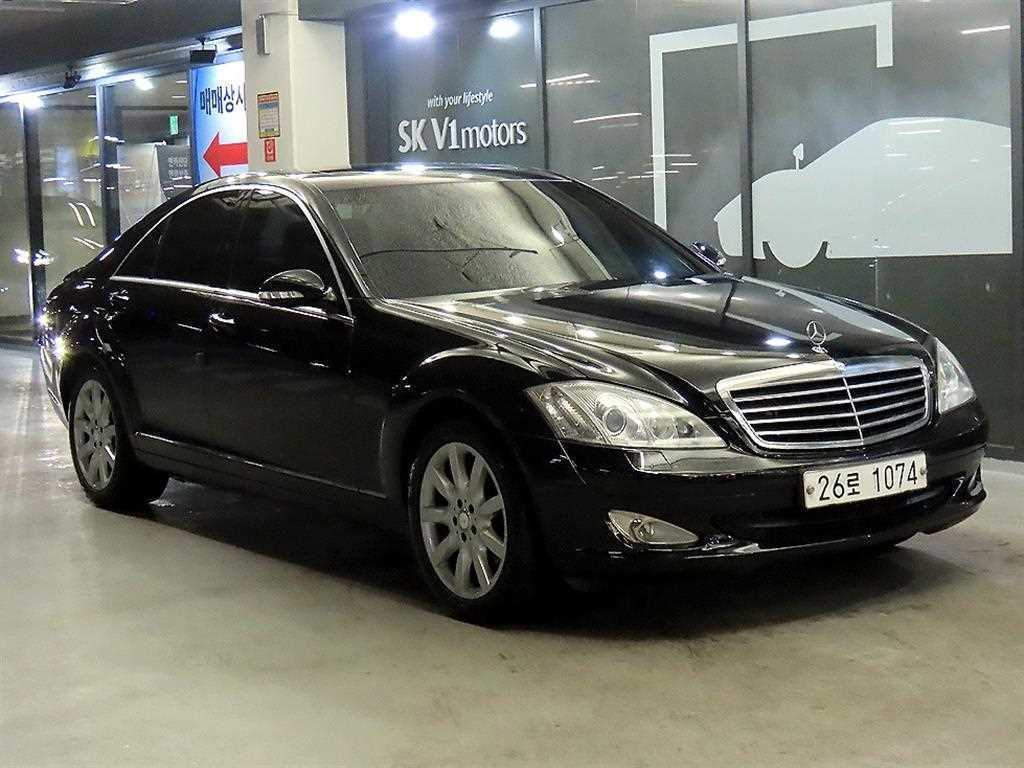 S클래스-W221 S320 CDI 2009년식