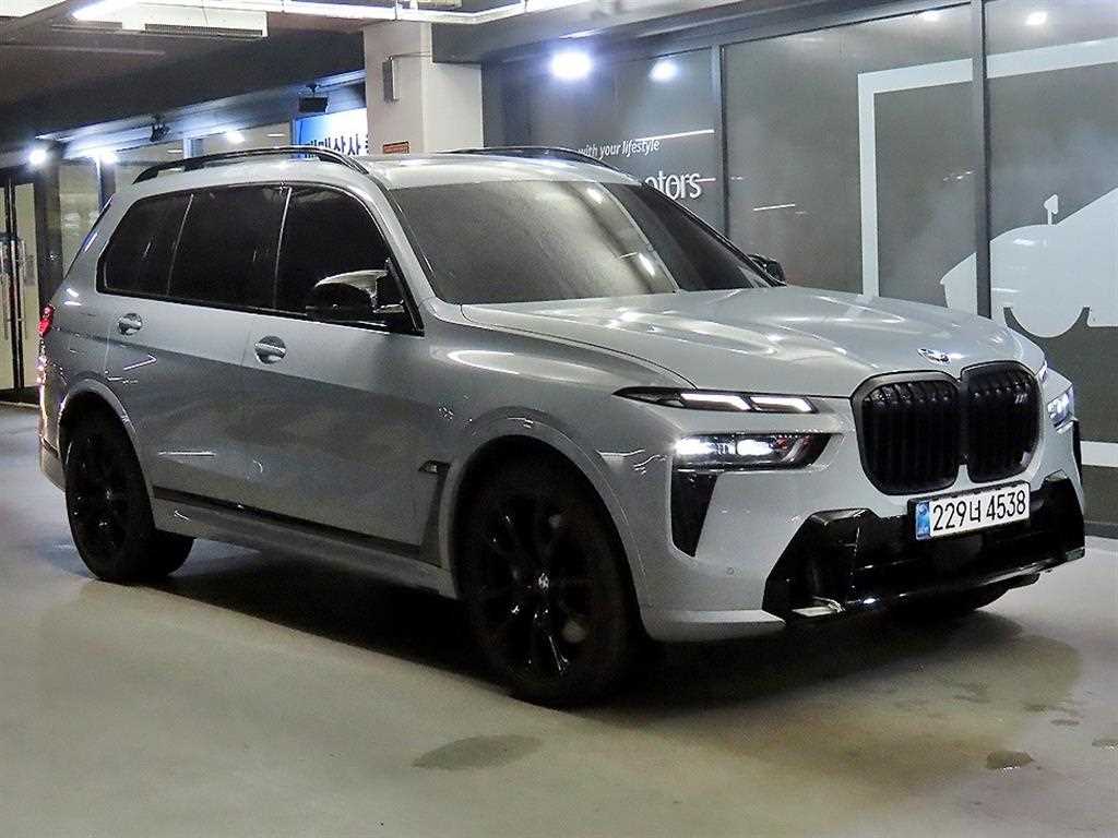 X7 (G07) M60i M스포츠 프로 2024년식