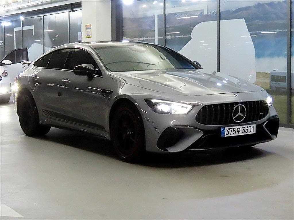 AMG GT 4도어 63 S 4MATIC+ 2023년식
