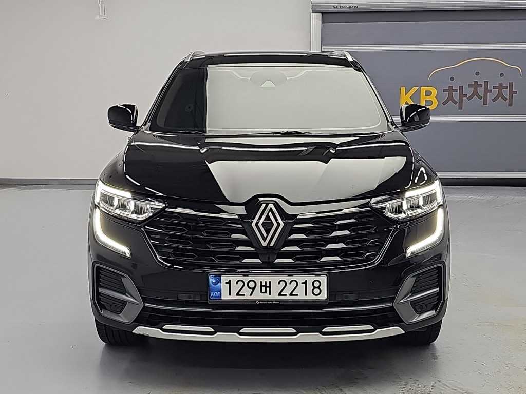 르노코리아 QM6 가솔린 2.0 GDe RE 2WD 사진 2/18